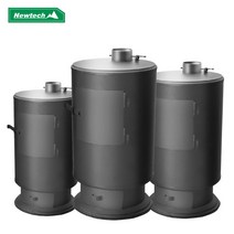 뉴테크 화목난로 캠핑난로 4종 모음, 원형 화목난로 20평, 1