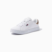 타미힐피거 애니멀 재즈 레더 스니커즈 (T52C0ARS040JT1YBR)