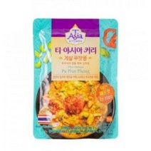 티아시아 게살푸팟퐁커리 전자레인지용 170g