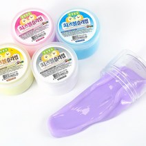 2000 말랑말랑 치즈볼 슬라임 (랜덤) 클리어