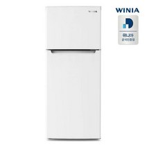 위니아 155L 심플 냉장고 공간활용 EWRB155EEMWWO A