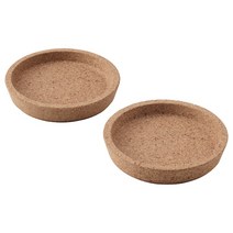 이케아 IKEA 365+ 코르크 컵받침 9cm 2개입, 10cm
