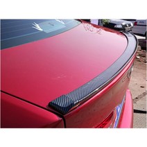 스팅어스포일러 벨로스터 포르테쿱 아반떼스포츠 레이 모닝 스파크 미니 리어스포일러, 4.5cm