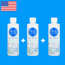 미국정품 노린스 바디워시 환자용 물없이 씻는 요양원, 3개