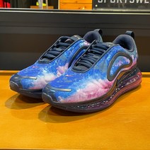 에어맥스 720 SE 갤럭시 런닝화 퍼플/블루 CW0904-400