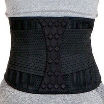 허리보호대 허리복대 코어벨트 지지대 바른자세 복대, M, M