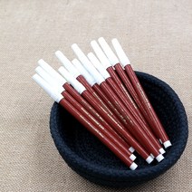 자수펜-블루 브라운 12개세트/ 수성펜 챠코펜 / 퀼트 자수도안용펜/ 원단용펜/ 수업 공방 대량구매, 브라운12개