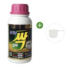 모두싹 프리미엄 500g 친환경 유황 응애 퇴치 비료 살충제, 모두싹 유기농 프리미엄 500g1개+계량컵