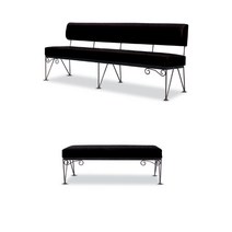 퍼주퍼주 PY-25-4A 마르보장의자벨벳 인테리어소파 업소, 3인용등무