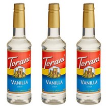 Torani 토라니 바닐라 시럽 750Ml 3개