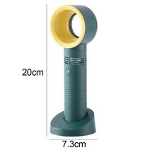 미니 Bladeless 팬 교수형 목 스포츠 에어컨 Ventilador USB 충전식 Leafless 음소거 야외, [06] 06