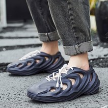 남성 아쿠아슈즈 여름 캐주얼 발편한 신발 플립 비치 플롭