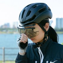 [ 착착고글 ] OGK 헬멧쉴더 - 헬멧 부착용 자석으로 착 붙이는 고글