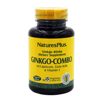 NATURESPLUS 네이쳐스플러스 징코 콤보 캡시컴 고투 콜라 비타민E 90정
