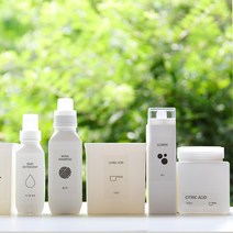 가루 세탁 세제 리필 소분 공병 용기 4종, 뉴 심플 액체 용기-S