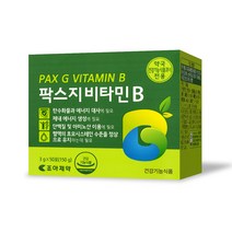 비타민B 비타민B1 비타민B2 에너지 생성 영양제, 조아제약 팍스지 비타민B 50포X2개, 2개