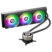 리안리 Galahad AIO 360 RGB 블랙 CPU Liquid Cooler GA360B .01 (with LGA 1700 Bracket)