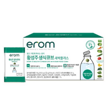 이롬 황성주 생식큐브 새싹플러스 15p, 5개, 45g