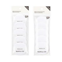 바닐라코 프라임 프라이머 퍼프 5개입(택1), 피니쉬 파우더 퍼프 5P
