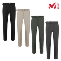 밀레 MILLET 4칼라 남성 남자 봄 여름 신축성이 좋은 깔끔한 디자인 허벅지 포켓 디테일 일상겸용 절개 바지 팬츠