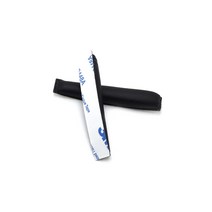 젠하이저 PX100 PX200 SENNHEISER 헤어 밴드 헤드 쿠션, 블랙