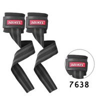손목 보호대 아대 1 쌍 전문 역도 휘트니스 스트랩 팔찌 훈련 핸드 지지대 밴드 41, 7638 블랙