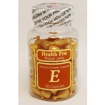 Nu-Health 로얄젤리 비타민E 스킨 오일 모이스처 콤플렉스 (90캡슐), 기본