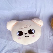 스트레이 키즈 skzoo 떠돌이 아동 쿠션 퍼 인형 소파, 미콜라 쿠션, 30 35cm