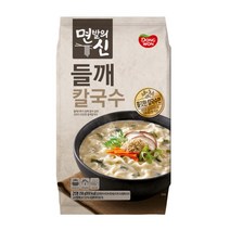동원 면발의신 들깨칼국수 2인분, 258g, 80개