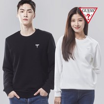 게스 유니 미니로고 CP쭈리 맨투맨 NM3K0163
