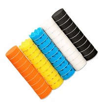 차량 싱글 광택기 무선 폴리셔50pcs 3 Inch/75mm 직경 자동차 연마 스폰지 패드 디스크 청소 버핑 왁싱 도, 한개옵션0