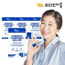 비타민마을 퍼펙트바이오틱스 프리바이오틱스 FOS 4000 플러스 아연 30포 x 4박, 단일속성