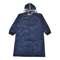 오가와(Ogawa)[LINEDROPS 오리지널]키즈·주니어용 레인 코트 무지(네이비140 cm)