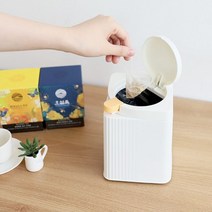 원터치 데스크 25L 싱글라이프 미니멀 휴지통 화장대, coupang 본상품선택