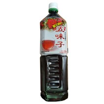 생생오미자원액1.5L/청솔, 1팩, 1.5l