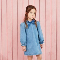 [토토헤로스] 모다남양주 데일리셔링데님원피스12112130071A