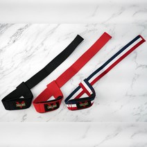 발레오 리프팅 헬스 스트랩 손목 그립 보호대 웨이트 데드리프트 턱걸이 풀업, 레드