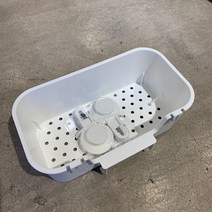 이케아 티스켄 흡착식바구니 화이트