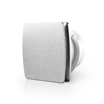 옥상 화장실 욕실환풍기 화장실냄새 창틀 정화조 욕실 배기 팬 4 인치 콘센트 주방 방수 환풍기 벽걸이, 02 B Silver_01 220V