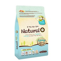 인터펫코리아 내츄럴오 유기농 반려묘 전연령용 인도어캣 1kg x 1개 초특가