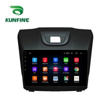 안드로이드 10.0 Octa 코어 자동차 DVD GPS 네비게이션 플레이어 ISUZU DMAX 용 Deckless Car Stereo muX dio, 01 A Quad Core 1GB 16GB