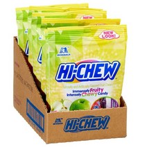 Hi-Chew 미국 코스트코 하이 츄 츄잉 캔디 100g x 6팩 Chewy Candy