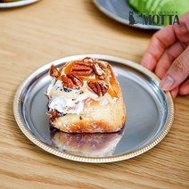 [MOTTA] 모타 산마르코 골드 원형접시 15 스텐 접시 (1set 2p)