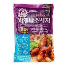목우촌 주부9단 비엔나 소시지, 1개, 700g