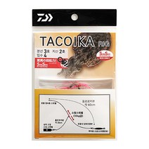 [한국 다이와] 타코이카 리그, 3.5호, 1개, 3.5호