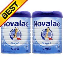 노발락 1단계 800g 분유 2통