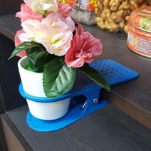클립형책상컵홀더 데스크고정컵받침대 테이블음료걸이