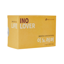 이노시톨 엽산이노시톨 이노러버 임신준비 임산부 생리불순 당뇨 키토 무설탕 멀티비타민, 78g, 3개, 3박스(무료배송)