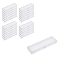 무인양품 MUJI 폴리프로필렌 펜 케이스 S 24개 4547315815234, 반투명