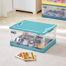 모던하우스 ON 폴더블 프론트 커버 블록 정리함 그린